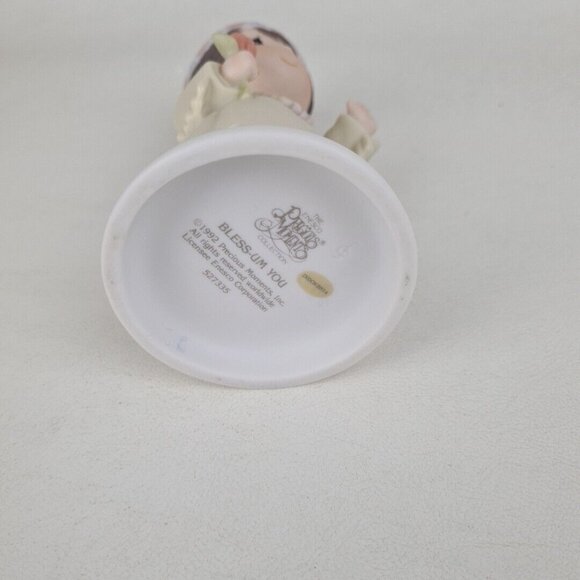 Precious Moments 527335 Bless Um You Girl Last Forever Porcelain Figurine - Picture 4 of 5